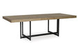 Tomtyn Dining Extension Table - Premium Dining Table from Ashley Furniture - Just $703.89! Shop now at Furniture Wholesale Plus  We are the best furniture store in Nashville, Hendersonville, Goodlettsville, Madison, Antioch, Mount Juliet, Lebanon, Gallatin, Springfield, Murfreesboro, Franklin, Brentwood