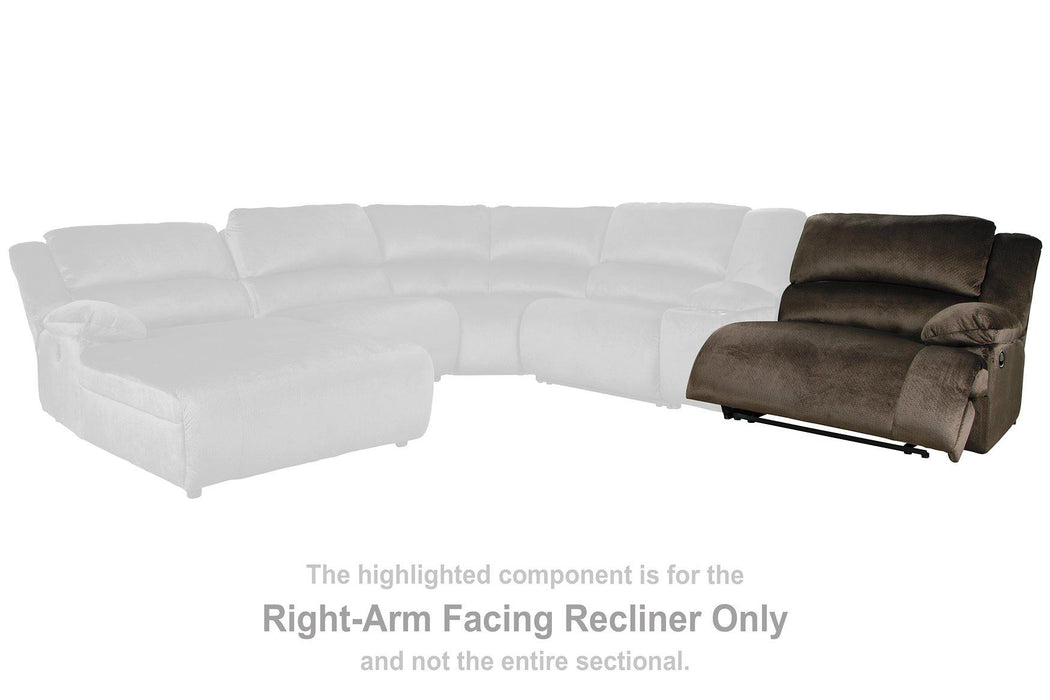 Clonmel Reclining Sectional - Premium Sectional from Ashley Furniture - Just $1904.99! Shop now at Furniture Wholesale Plus  We are the best furniture store in Nashville, Hendersonville, Goodlettsville, Madison, Antioch, Mount Juliet, Lebanon, Gallatin, Springfield, Murfreesboro, Franklin, Brentwood