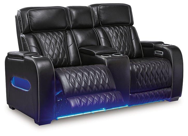 Boyington Power Reclining Loveseat with Console - Premium Loveseat from Ashley Furniture - Just $2061.17! Shop now at Furniture Wholesale Plus  We are the best furniture store in Nashville, Hendersonville, Goodlettsville, Madison, Antioch, Mount Juliet, Lebanon, Gallatin, Springfield, Murfreesboro, Franklin, Brentwood