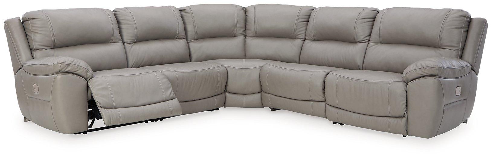 Dunleith Power Reclining Sectional - Premium Sectional from Ashley Furniture - Just $2522.88! Shop now at Furniture Wholesale Plus  We are the best furniture store in Nashville, Hendersonville, Goodlettsville, Madison, Antioch, Mount Juliet, Lebanon, Gallatin, Springfield, Murfreesboro, Franklin, Brentwood