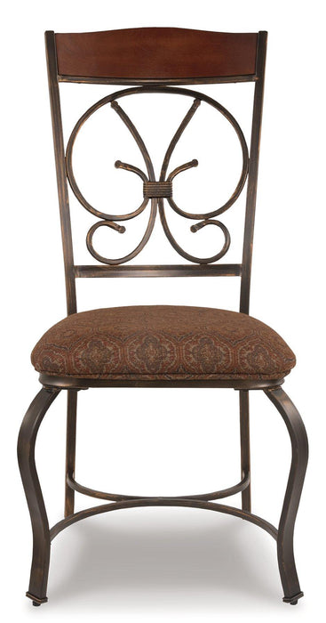 Glambrey Dining Chair - Premium Dining Chair from Ashley Furniture - Just $92.51! Shop now at Furniture Wholesale Plus  We are the best furniture store in Nashville, Hendersonville, Goodlettsville, Madison, Antioch, Mount Juliet, Lebanon, Gallatin, Springfield, Murfreesboro, Franklin, Brentwood