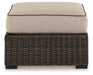 Coastline Bay Outdoor Ottoman with Cushion - Premium Outdoor Ottoman from Ashley Furniture - Just $258.22! Shop now at Furniture Wholesale Plus  We are the best furniture store in Nashville, Hendersonville, Goodlettsville, Madison, Antioch, Mount Juliet, Lebanon, Gallatin, Springfield, Murfreesboro, Franklin, Brentwood