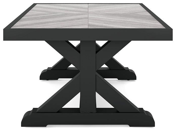 Beachcroft Outdoor Coffee Table - Premium Outdoor Cocktail Table from Ashley Furniture - Just $552.79! Shop now at Furniture Wholesale Plus  We are the best furniture store in Nashville, Hendersonville, Goodlettsville, Madison, Antioch, Mount Juliet, Lebanon, Gallatin, Springfield, Murfreesboro, Franklin, Brentwood