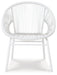 Mandarin Cape Outdoor Table and Chairs (Set of 3) - Premium Outdoor Seating Set from Ashley Furniture - Just $249.38! Shop now at Furniture Wholesale Plus  We are the best furniture store in Nashville, Hendersonville, Goodlettsville, Madison, Antioch, Mount Juliet, Lebanon, Gallatin, Springfield, Murfreesboro, Franklin, Brentwood