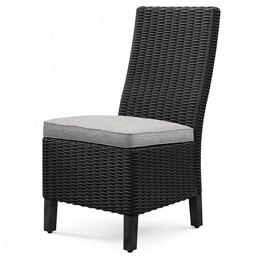 Beachcroft Outdoor Side Chair with Cushion (Set of 2) - Premium Outdoor Dining Chair from Ashley Furniture - Just $624.13! Shop now at Furniture Wholesale Plus  We are the best furniture store in Nashville, Hendersonville, Goodlettsville, Madison, Antioch, Mount Juliet, Lebanon, Gallatin, Springfield, Murfreesboro, Franklin, Brentwood