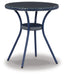 Odyssey Blue Outdoor Table and Chairs (Set of 3) - Premium Outdoor Dining Table from Ashley Furniture - Just $249.38! Shop now at Furniture Wholesale Plus  We are the best furniture store in Nashville, Hendersonville, Goodlettsville, Madison, Antioch, Mount Juliet, Lebanon, Gallatin, Springfield, Murfreesboro, Franklin, Brentwood