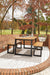 Town Wood Outdoor Dining Table Set (Set of 3) - Premium Outdoor Dining Table from Ashley Furniture - Just $444.46! Shop now at Furniture Wholesale Plus  We are the best furniture store in Nashville, Hendersonville, Goodlettsville, Madison, Antioch, Mount Juliet, Lebanon, Gallatin, Springfield, Murfreesboro, Franklin, Brentwood