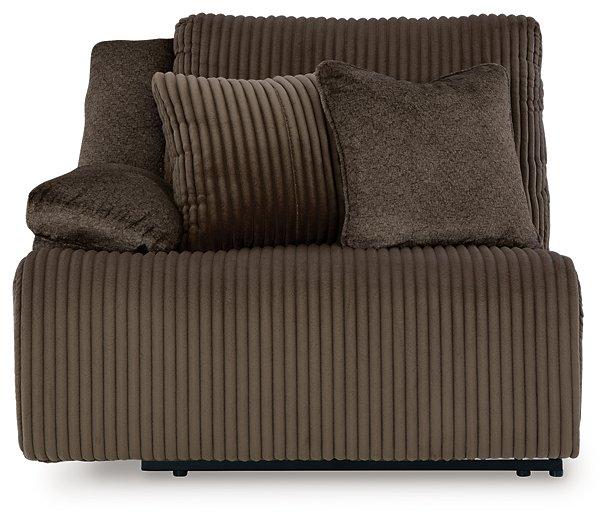 Top Tier Reclining Sectional with Chaise - Premium Sectional from Ashley Furniture - Just $2469.58! Shop now at Furniture Wholesale Plus  We are the best furniture store in Nashville, Hendersonville, Goodlettsville, Madison, Antioch, Mount Juliet, Lebanon, Gallatin, Springfield, Murfreesboro, Franklin, Brentwood