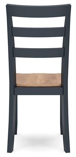 Gesthaven Dining Chair - Premium Dining Chair from Ashley Furniture - Just $82.46! Shop now at Furniture Wholesale Plus  We are the best furniture store in Nashville, Hendersonville, Goodlettsville, Madison, Antioch, Mount Juliet, Lebanon, Gallatin, Springfield, Murfreesboro, Franklin, Brentwood