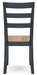 Gesthaven Dining Chair - Premium Dining Chair from Ashley Furniture - Just $82.46! Shop now at Furniture Wholesale Plus  We are the best furniture store in Nashville, Hendersonville, Goodlettsville, Madison, Antioch, Mount Juliet, Lebanon, Gallatin, Springfield, Murfreesboro, Franklin, Brentwood