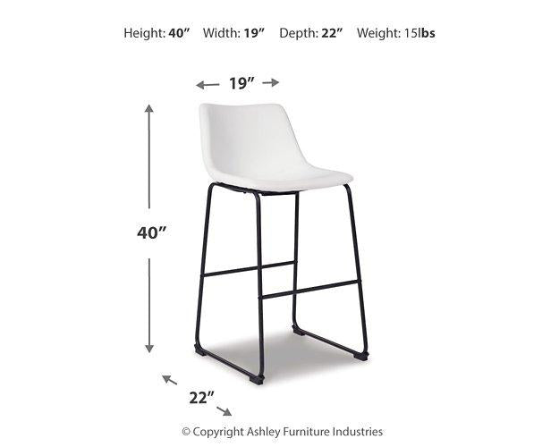 Centiar Pub Height Bar Stool - Premium Barstool from Ashley Furniture - Just $104.58! Shop now at Furniture Wholesale Plus  We are the best furniture store in Nashville, Hendersonville, Goodlettsville, Madison, Antioch, Mount Juliet, Lebanon, Gallatin, Springfield, Murfreesboro, Franklin, Brentwood