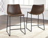 Centiar Counter Height Bar Stool - Premium Barstool from Ashley Furniture - Just $92.51! Shop now at Furniture Wholesale Plus  We are the best furniture store in Nashville, Hendersonville, Goodlettsville, Madison, Antioch, Mount Juliet, Lebanon, Gallatin, Springfield, Murfreesboro, Franklin, Brentwood