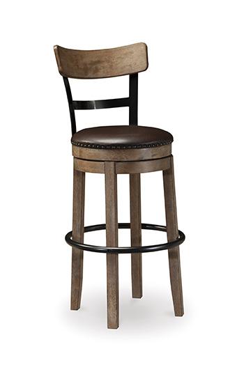 Pinnadel Bar Height Bar Stool - Premium Barstool from Ashley Furniture - Just $176.98! Shop now at Furniture Wholesale Plus  We are the best furniture store in Nashville, Hendersonville, Goodlettsville, Madison, Antioch, Mount Juliet, Lebanon, Gallatin, Springfield, Murfreesboro, Franklin, Brentwood