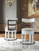 Valebeck Counter Height Bar Stool - Premium Barstool from Ashley Furniture - Just $114.64! Shop now at Furniture Wholesale Plus  We are the best furniture store in Nashville, Hendersonville, Goodlettsville, Madison, Antioch, Mount Juliet, Lebanon, Gallatin, Springfield, Murfreesboro, Franklin, Brentwood