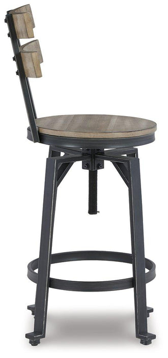 Lesterton Counter Height Bar Stool - Premium Barstool from Ashley Furniture - Just $110.62! Shop now at Furniture Wholesale Plus  We are the best furniture store in Nashville, Hendersonville, Goodlettsville, Madison, Antioch, Mount Juliet, Lebanon, Gallatin, Springfield, Murfreesboro, Franklin, Brentwood