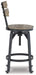 Lesterton Counter Height Bar Stool - Premium Barstool from Ashley Furniture - Just $110.62! Shop now at Furniture Wholesale Plus  We are the best furniture store in Nashville, Hendersonville, Goodlettsville, Madison, Antioch, Mount Juliet, Lebanon, Gallatin, Springfield, Murfreesboro, Franklin, Brentwood