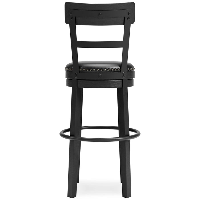 Valebeck Bar Height Bar Stool - Premium Barstool from Ashley Furniture - Just $176.98! Shop now at Furniture Wholesale Plus  We are the best furniture store in Nashville, Hendersonville, Goodlettsville, Madison, Antioch, Mount Juliet, Lebanon, Gallatin, Springfield, Murfreesboro, Franklin, Brentwood