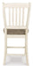 Bolanburg Counter Height Dining Set - Premium Barstool Set from Ashley Furniture - Just $931.15! Shop now at Furniture Wholesale Plus  We are the best furniture store in Nashville, Hendersonville, Goodlettsville, Madison, Antioch, Mount Juliet, Lebanon, Gallatin, Springfield, Murfreesboro, Franklin, Brentwood