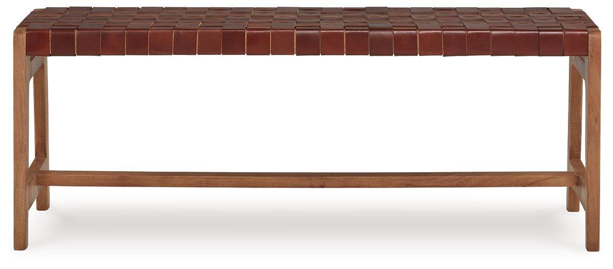 Lemmund Accent Bench - Premium Bench from Ashley Furniture - Just $289.74! Shop now at Furniture Wholesale Plus  We are the best furniture store in Nashville, Hendersonville, Goodlettsville, Madison, Antioch, Mount Juliet, Lebanon, Gallatin, Springfield, Murfreesboro, Franklin, Brentwood