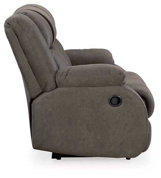 First Base Reclining Loveseat - Premium Loveseat from Ashley Furniture - Just $624.13! Shop now at Furniture Wholesale Plus  We are the best furniture store in Nashville, Hendersonville, Goodlettsville, Madison, Antioch, Mount Juliet, Lebanon, Gallatin, Springfield, Murfreesboro, Franklin, Brentwood