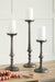 Eravell Candle Holder (Set of 3) - Premium Candle Holder from Ashley Furniture - Just $70.83! Shop now at Furniture Wholesale Plus  We are the best furniture store in Nashville, Hendersonville, Goodlettsville, Madison, Antioch, Mount Juliet, Lebanon, Gallatin, Springfield, Murfreesboro, Franklin, Brentwood