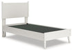 Aprilyn Bed - Premium Bed from Ashley Furniture - Just $171.74! Shop now at Furniture Wholesale Plus  We are the best furniture store in Nashville, Hendersonville, Goodlettsville, Madison, Antioch, Mount Juliet, Lebanon, Gallatin, Springfield, Murfreesboro, Franklin, Brentwood