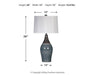 Niobe Table Lamp (Set of 2) - Premium Table Lamp Pair from Ashley Furniture - Just $143.22! Shop now at Furniture Wholesale Plus  We are the best furniture store in Nashville, Hendersonville, Goodlettsville, Madison, Antioch, Mount Juliet, Lebanon, Gallatin, Springfield, Murfreesboro, Franklin, Brentwood