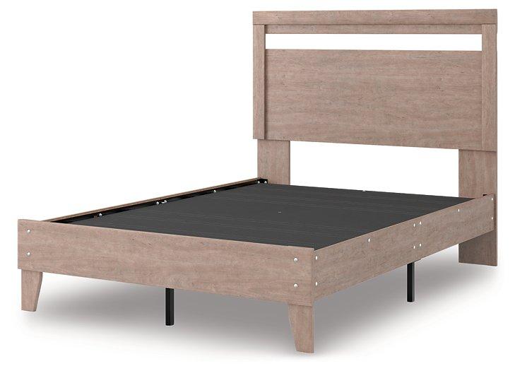 Flannia Panel Bed - Premium Bed from Ashley Furniture - Just $228.90! Shop now at Furniture Wholesale Plus  We are the best furniture store in Nashville, Hendersonville, Goodlettsville, Madison, Antioch, Mount Juliet, Lebanon, Gallatin, Springfield, Murfreesboro, Franklin, Brentwood