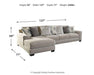 Ardsley Sectional with Chaise - Premium Sectional from Ashley Furniture - Just $1158.68! Shop now at Furniture Wholesale Plus  We are the best furniture store in Nashville, Hendersonville, Goodlettsville, Madison, Antioch, Mount Juliet, Lebanon, Gallatin, Springfield, Murfreesboro, Franklin, Brentwood