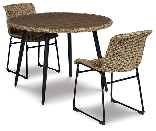 Amaris Outdoor Dining Set - Premium Outdoor Dining Set from Ashley Furniture - Just $446.46! Shop now at Furniture Wholesale Plus  We are the best furniture store in Nashville, Hendersonville, Goodlettsville, Madison, Antioch, Mount Juliet, Lebanon, Gallatin, Springfield, Murfreesboro, Franklin, Brentwood