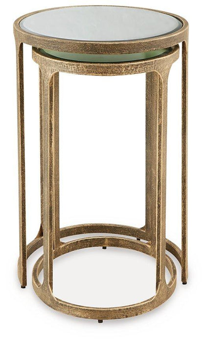 Irmaleigh Accent Table (Set of 2) - Premium End Table from Ashley Furniture - Just $189.12! Shop now at Furniture Wholesale Plus  We are the best furniture store in Nashville, Hendersonville, Goodlettsville, Madison, Antioch, Mount Juliet, Lebanon, Gallatin, Springfield, Murfreesboro, Franklin, Brentwood