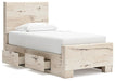 Lawroy Bed - Premium Bed from Ashley Furniture - Just $245.35! Shop now at Furniture Wholesale Plus  We are the best furniture store in Nashville, Hendersonville, Goodlettsville, Madison, Antioch, Mount Juliet, Lebanon, Gallatin, Springfield, Murfreesboro, Franklin, Brentwood