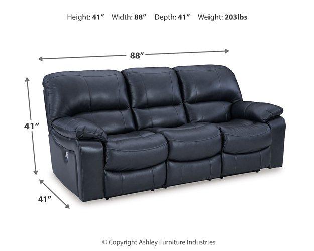 Leesworth Power Reclining Sofa - Premium Sofa from Ashley Furniture - Just $1037.71! Shop now at Furniture Wholesale Plus  We are the best furniture store in Nashville, Hendersonville, Goodlettsville, Madison, Antioch, Mount Juliet, Lebanon, Gallatin, Springfield, Murfreesboro, Franklin, Brentwood