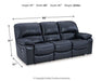 Leesworth Power Reclining Sofa - Premium Sofa from Ashley Furniture - Just $1037.71! Shop now at Furniture Wholesale Plus  We are the best furniture store in Nashville, Hendersonville, Goodlettsville, Madison, Antioch, Mount Juliet, Lebanon, Gallatin, Springfield, Murfreesboro, Franklin, Brentwood