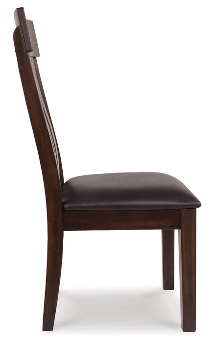 Haddigan Dining Chair - Premium Dining Chair from Ashley Furniture - Just $104.58! Shop now at Furniture Wholesale Plus  We are the best furniture store in Nashville, Hendersonville, Goodlettsville, Madison, Antioch, Mount Juliet, Lebanon, Gallatin, Springfield, Murfreesboro, Franklin, Brentwood