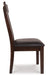 Haddigan Dining Chair - Premium Dining Chair from Ashley Furniture - Just $104.58! Shop now at Furniture Wholesale Plus  We are the best furniture store in Nashville, Hendersonville, Goodlettsville, Madison, Antioch, Mount Juliet, Lebanon, Gallatin, Springfield, Murfreesboro, Franklin, Brentwood