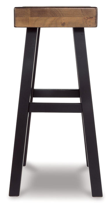 Glosco Bar Height Bar Stool - Premium Barstool from Ashley Furniture - Just $92.51! Shop now at Furniture Wholesale Plus  We are the best furniture store in Nashville, Hendersonville, Goodlettsville, Madison, Antioch, Mount Juliet, Lebanon, Gallatin, Springfield, Murfreesboro, Franklin, Brentwood