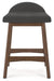 Lyncott Counter Height Bar Stool - Premium Barstool from Ashley Furniture - Just $92.51! Shop now at Furniture Wholesale Plus  We are the best furniture store in Nashville, Hendersonville, Goodlettsville, Madison, Antioch, Mount Juliet, Lebanon, Gallatin, Springfield, Murfreesboro, Franklin, Brentwood