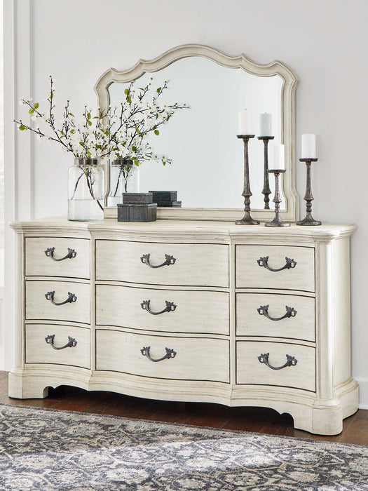 Arlendyne Dresser and Mirror - Premium Dresser & Mirror from Ashley Furniture - Just $1429.90! Shop now at Furniture Wholesale Plus  We are the best furniture store in Nashville, Hendersonville, Goodlettsville, Madison, Antioch, Mount Juliet, Lebanon, Gallatin, Springfield, Murfreesboro, Franklin, Brentwood