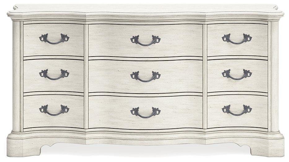 Arlendyne Dresser - Premium Dresser from Ashley Furniture - Just $1222.75! Shop now at Furniture Wholesale Plus  We are the best furniture store in Nashville, Hendersonville, Goodlettsville, Madison, Antioch, Mount Juliet, Lebanon, Gallatin, Springfield, Murfreesboro, Franklin, Brentwood