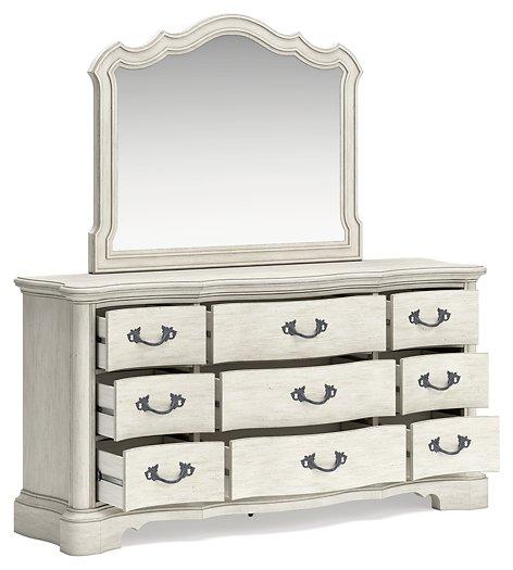 Arlendyne Dresser and Mirror - Premium Dresser & Mirror from Ashley Furniture - Just $1429.90! Shop now at Furniture Wholesale Plus  We are the best furniture store in Nashville, Hendersonville, Goodlettsville, Madison, Antioch, Mount Juliet, Lebanon, Gallatin, Springfield, Murfreesboro, Franklin, Brentwood