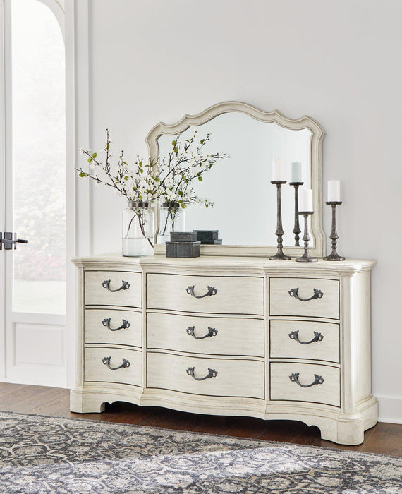 Arlendyne Dresser and Mirror - Premium Dresser & Mirror from Ashley Furniture - Just $1429.90! Shop now at Furniture Wholesale Plus  We are the best furniture store in Nashville, Hendersonville, Goodlettsville, Madison, Antioch, Mount Juliet, Lebanon, Gallatin, Springfield, Murfreesboro, Franklin, Brentwood