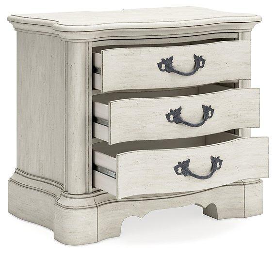 Arlendyne Nightstand - Premium Nightstand from Ashley Furniture - Just $579.20! Shop now at Furniture Wholesale Plus  We are the best furniture store in Nashville, Hendersonville, Goodlettsville, Madison, Antioch, Mount Juliet, Lebanon, Gallatin, Springfield, Murfreesboro, Franklin, Brentwood