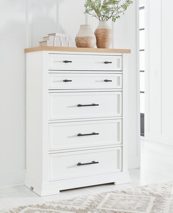 Ashbryn Chest of Drawers - Premium Chest from Ashley Furniture - Just $663.66! Shop now at Furniture Wholesale Plus  We are the best furniture store in Nashville, Hendersonville, Goodlettsville, Madison, Antioch, Mount Juliet, Lebanon, Gallatin, Springfield, Murfreesboro, Franklin, Brentwood