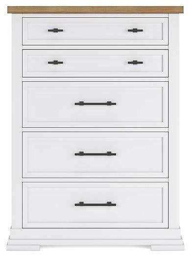 Ashbryn Chest of Drawers - Premium Chest from Ashley Furniture - Just $663.66! Shop now at Furniture Wholesale Plus  We are the best furniture store in Nashville, Hendersonville, Goodlettsville, Madison, Antioch, Mount Juliet, Lebanon, Gallatin, Springfield, Murfreesboro, Franklin, Brentwood