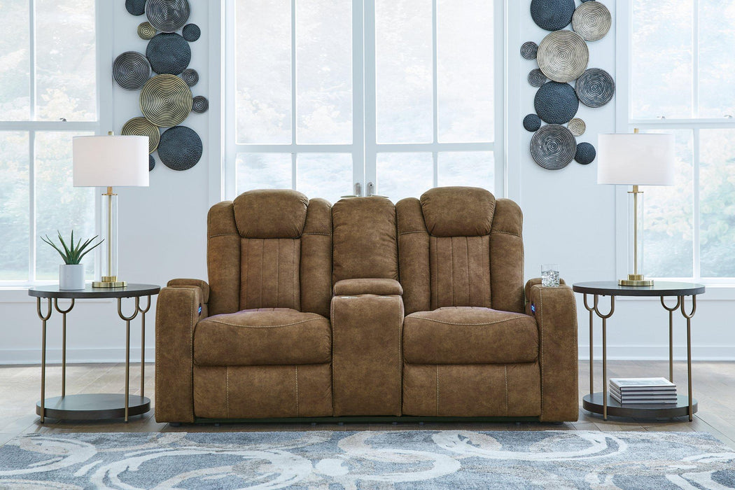 Wolfridge Power Reclining Loveseat - Premium Loveseat from Ashley Furniture - Just $1061.95! Shop now at Furniture Wholesale Plus  We are the best furniture store in Nashville, Hendersonville, Goodlettsville, Madison, Antioch, Mount Juliet, Lebanon, Gallatin, Springfield, Murfreesboro, Franklin, Brentwood