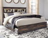 Drystan Bed with 4 Storage Drawers - Premium Bed from Ashley Furniture - Just $782.35! Shop now at Furniture Wholesale Plus  We are the best furniture store in Nashville, Hendersonville, Goodlettsville, Madison, Antioch, Mount Juliet, Lebanon, Gallatin, Springfield, Murfreesboro, Franklin, Brentwood