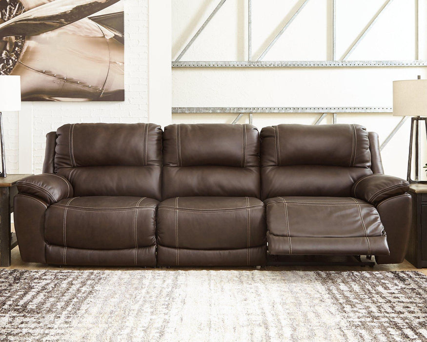 Dunleith 3-Piece Power Reclining Sofa - Premium Sectional from Ashley Furniture - Just $1874.51! Shop now at Furniture Wholesale Plus  We are the best furniture store in Nashville, Hendersonville, Goodlettsville, Madison, Antioch, Mount Juliet, Lebanon, Gallatin, Springfield, Murfreesboro, Franklin, Brentwood