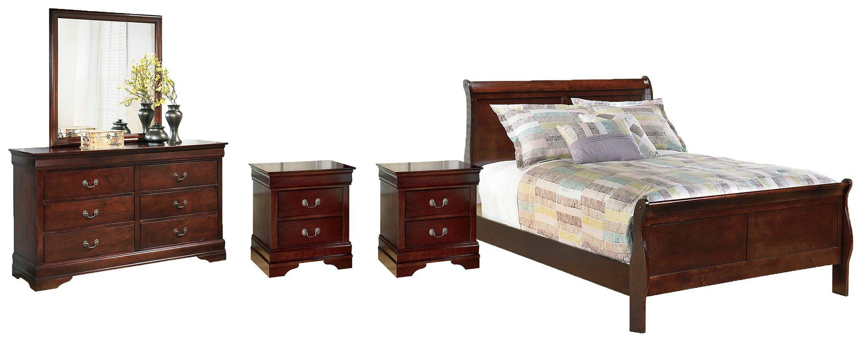 Alisdair Bedroom Set - Premium Bedroom Set from Ashley Furniture - Just $601.33! Shop now at Furniture Wholesale Plus  We are the best furniture store in Nashville, Hendersonville, Goodlettsville, Madison, Antioch, Mount Juliet, Lebanon, Gallatin, Springfield, Murfreesboro, Franklin, Brentwood