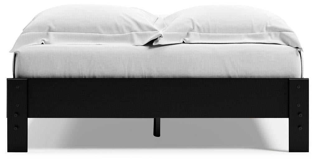 Finch Queen Panel Platform Bed - Premium Bed from Ashley Furniture - Just $271.09! Shop now at Furniture Wholesale Plus  We are the best furniture store in Nashville, Hendersonville, Goodlettsville, Madison, Antioch, Mount Juliet, Lebanon, Gallatin, Springfield, Murfreesboro, Franklin, Brentwood